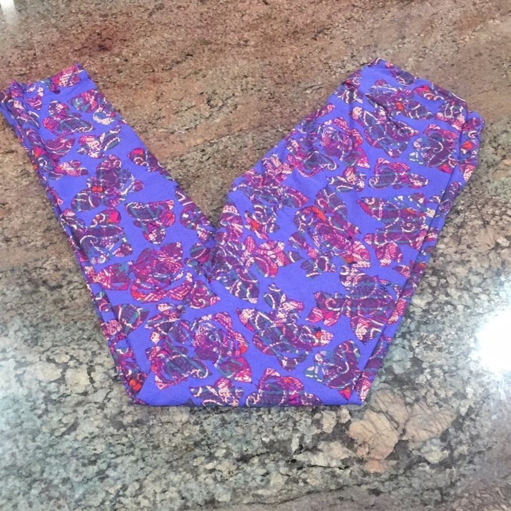 OS NWOT LuLaRoe Leggings DD12 1385